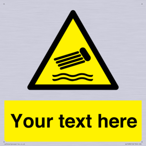 Custom Warning inflatables